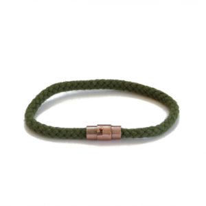 thin cotton rope bracelet