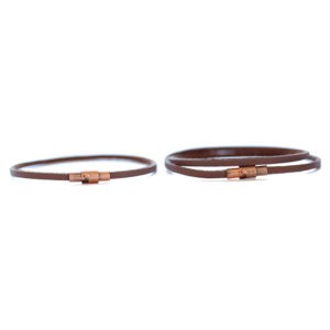 Leather Couple Bracelets