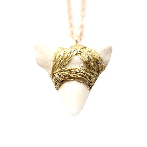 shark tooth necklace